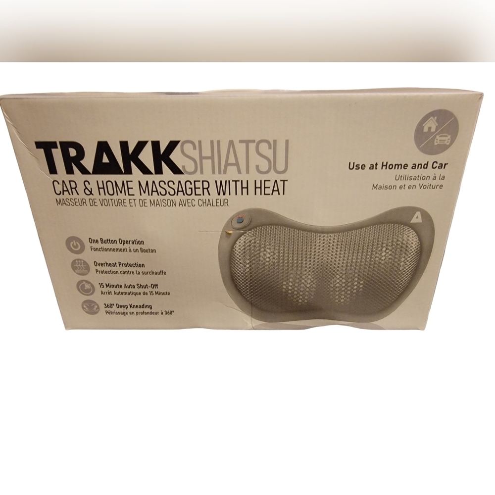 TRAKK Shiatsu Car and Home Massager